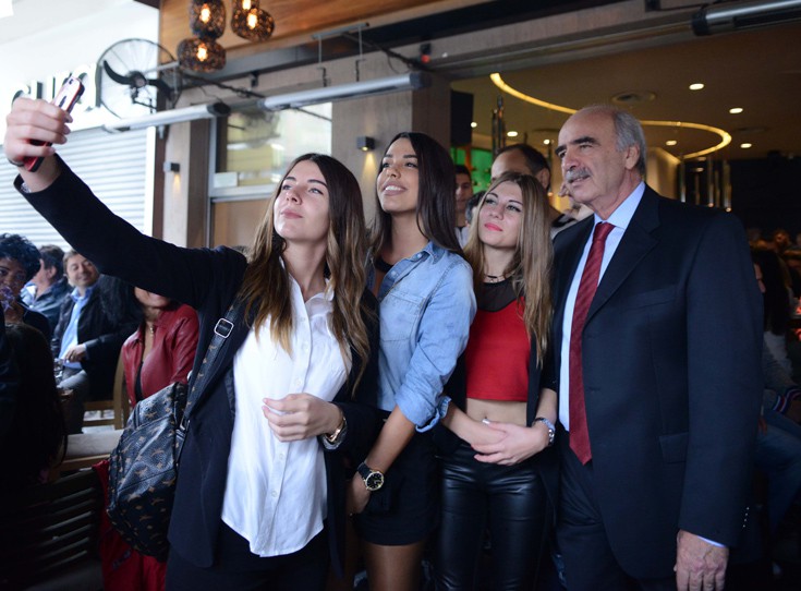 Οι… selfies του Μεϊμαράκη στη Βέροια