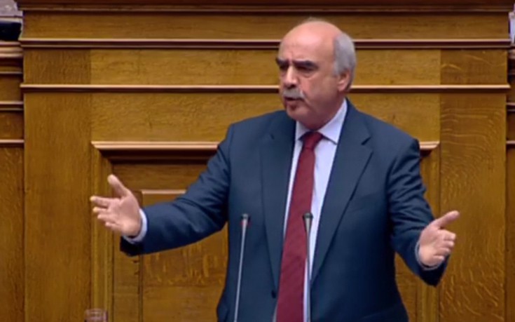 Μεϊμαράκης σε Τσίπρα: Κάνετε σαν το παιδάκι που φωνάζει τη μαμά-Μέρκελ να μας κάνει «ντα»