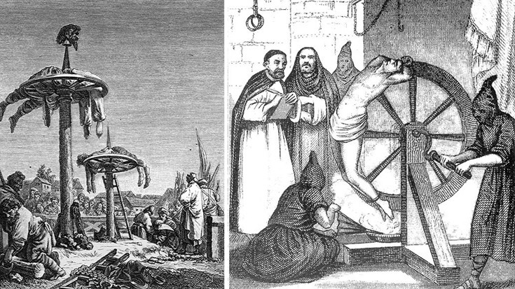 Οι πιο ανατριχιαστικές συσκευές βασανισμού του Μεσαίωνα – Newsbeast