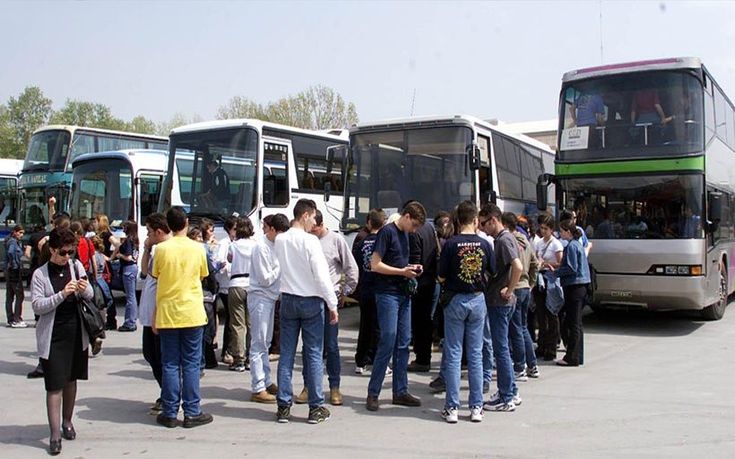 Δωρεάν η μεταφορά 8.500 μαθητών στο Ηράκλειο