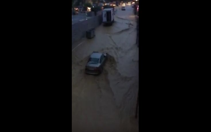 Κατακλυσμός στις Μοίρες Ηρακλείου