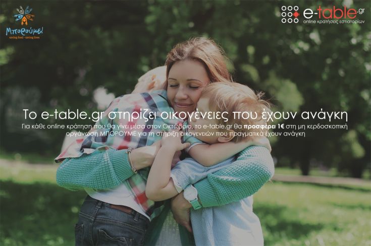 Έμπρακτη κίνηση βοήθειας σε ανθρώπους που στερούνται βασικών αγαθών