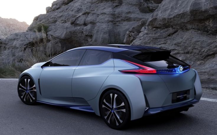 Tο Nissan IDS Concept στο Σαλόνι του Τόκιο