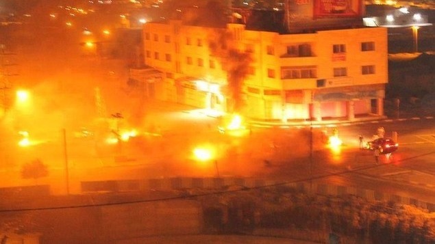 Παλαιστίνιοι ισλαμιστές έβαλαν φωτιά στον τάφο του Ιωσήφ στη Δυτική Όχθη