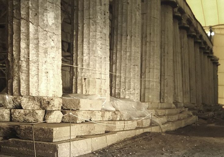 Χωρίς φύλακα ο ναός του Επικούρειου Απόλλωνα