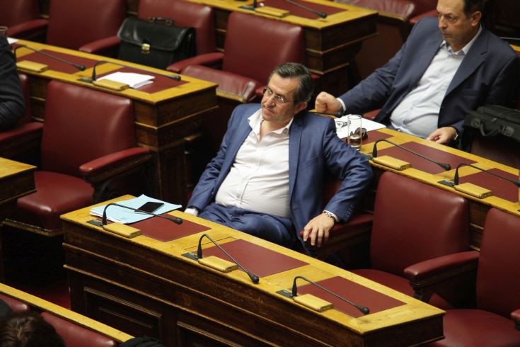 Δεν ψηφίζει το πολυνομοσχέδιο ο Νικολόπουλος