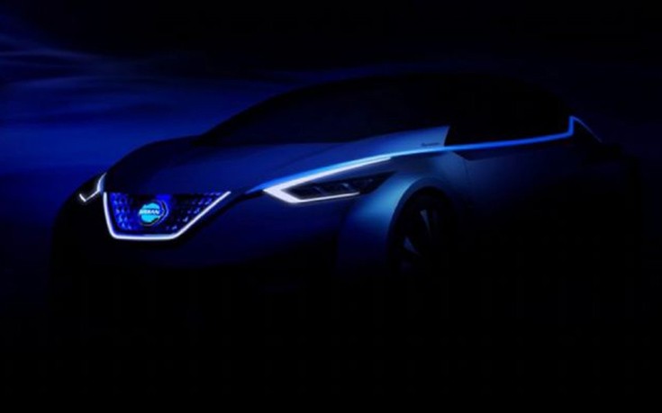 Ηλεκτρικό concept από την Nissan