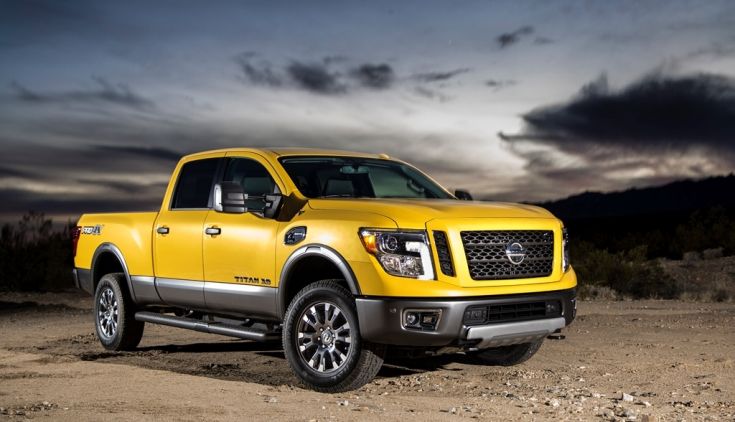 Διάκριση «Truck of Texas» για το νέο Nissan Titan XD