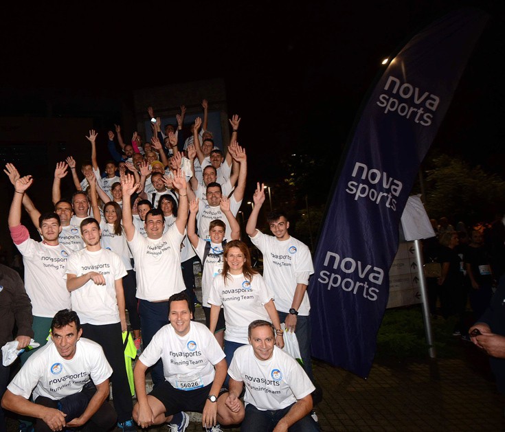 Με επιτυχία πραγματοποιήθηκε ο 4ος Διεθνής Νυχτερινός Ημιμαραθώνιος Θεσσαλονίκης