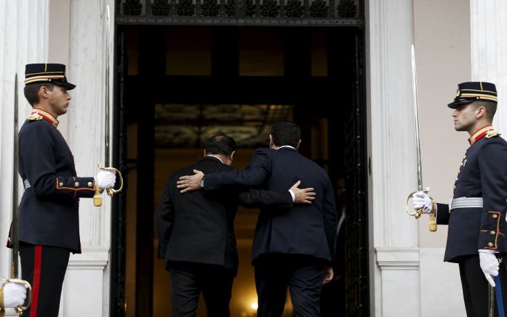 Τα συλλυπητήρια του Τσίπρα στον Ολάντ για το νέο μακελειό