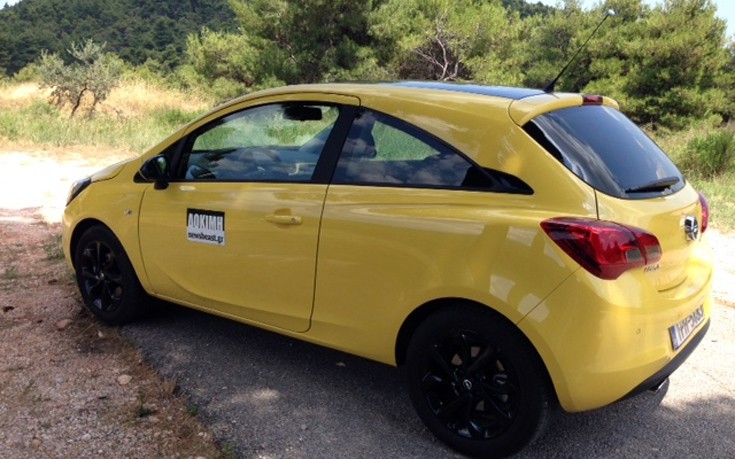 Οδηγήσαμε το Opel Corsa 1.0 Ecotec Direct Injection Turbo 115 PS