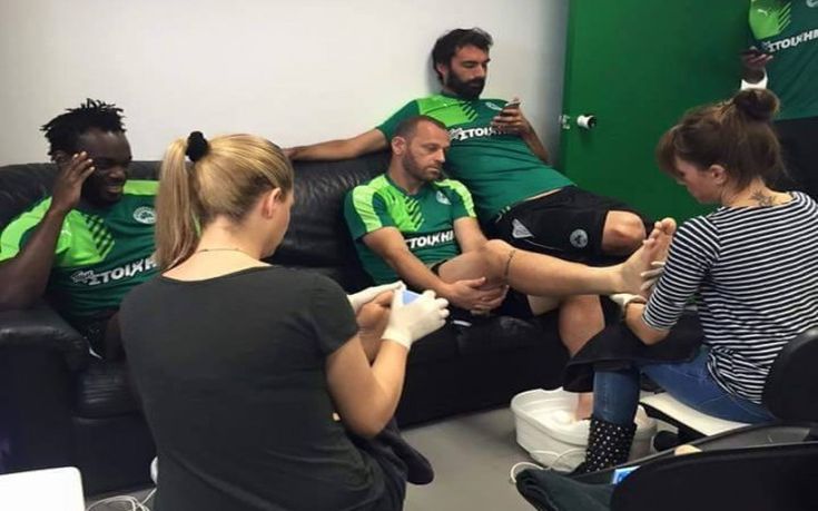 Πεντικιούρ για Εσιέν και Μπούρμπο