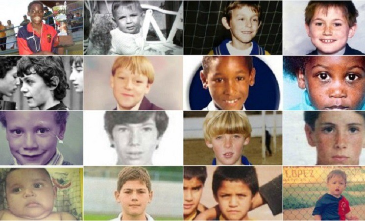 Πώς ήταν διάσημοι ποδοσφαιριστές στην παιδική τους ηλικία