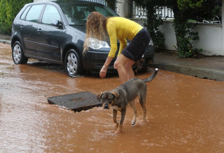 Εκτεταμένες καταστροφές σε Ηλεία και Αχαΐα από την κακοκαιρία