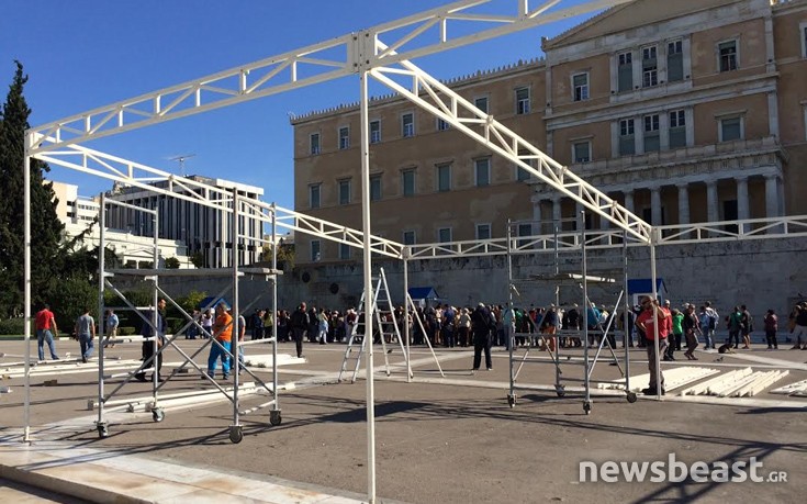 Ξεκίνησαν οι ετοιμασίες για την παρέλαση