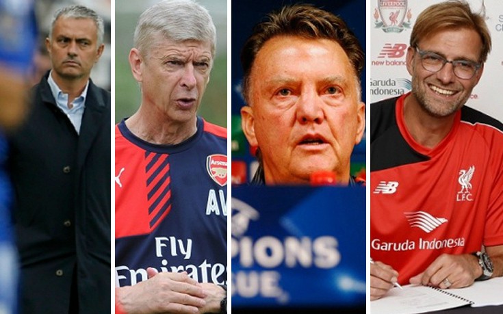 Οι προπονητές «Μίδες» της Premier League