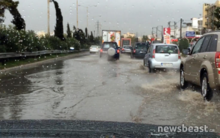 Μποτιλιάρισμα και μεγάλες καθυστερήσεις στην εθνική οδό