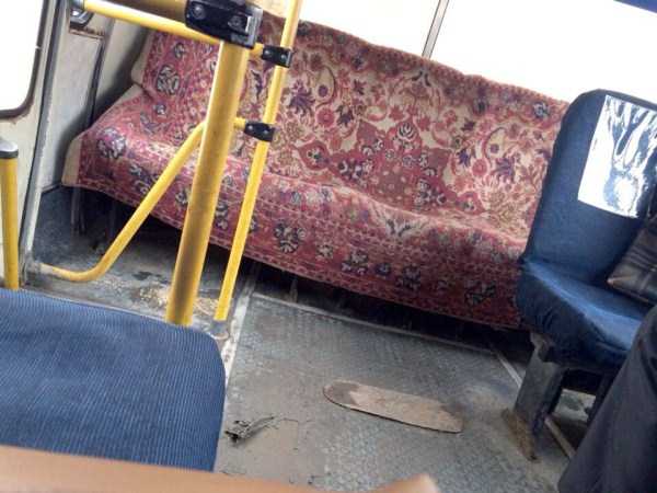 Τα λεωφορεία στην Ρωσία χρειάζονται επειγόντως ρεκτιφιέ