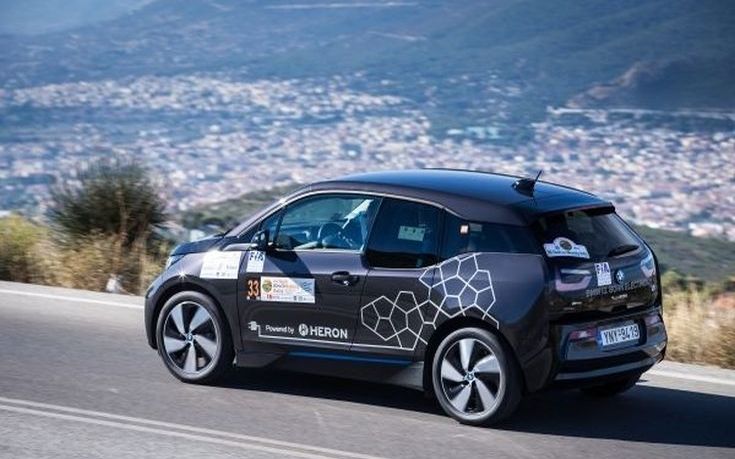 Tο BMW i3 νικητής στο EKO Mobility Rally