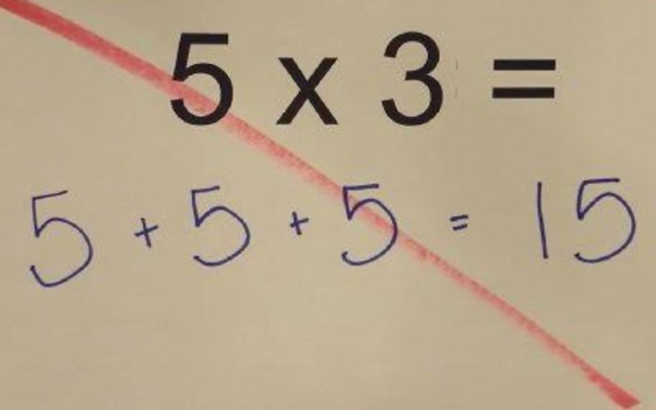 Το μαθηματικό&#8230; πρόβλημα με το «5Χ3»