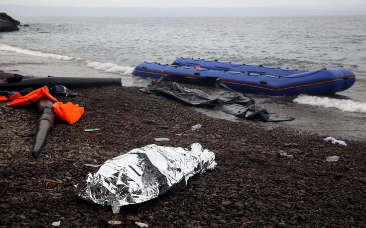 Γυναίκα ανασύρθηκε νεκρή από νέο ναυάγιο στη Λέσβο