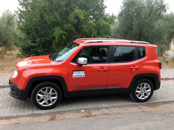 Οδηγήσαμε τα Jeep Renegade 1.6 MJTD και 2,0 4Χ4 Trailhawk