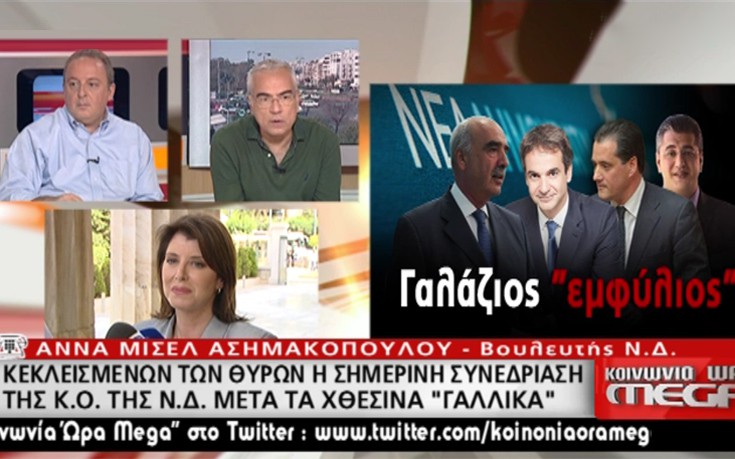 Ασημακοπούλου: Δεν θα απολογηθώ εγώ για τα «γαλλικά» των άλλων