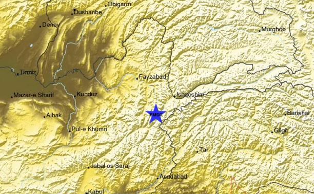 Σεισμός μαμούθ 7,7 Ρίχτερ στα σύνορα Πακιστάν &#8211; Αφγανιστάν