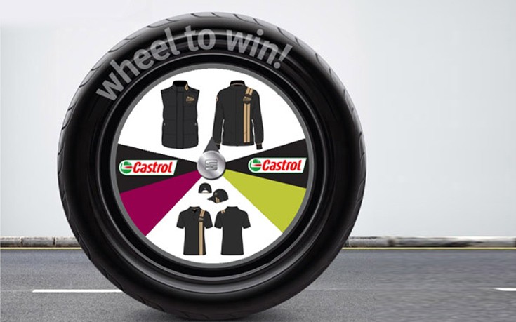 Νέος διαγωνισμός Wheel to Win