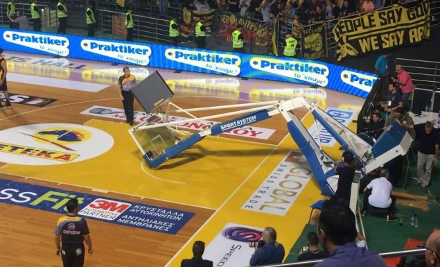 «Κατεδάφισε» την μπασκέτα ο Χάγκινς!