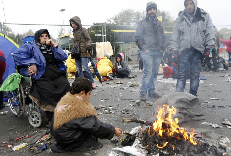 Ομαδική απεργία πείνας από πρόσφυγες στην Τσεχία