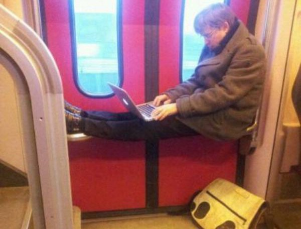 Παραξενιές στο μετρό