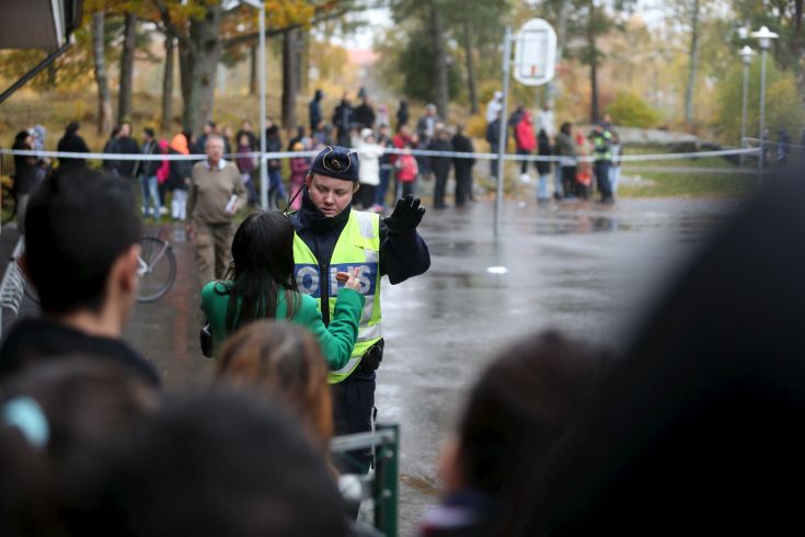 Δύο οι νεκροί από την επίθεση σε σχολείο στη Σουηδία