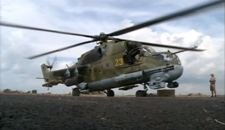 Ελικόπτερο της συριακής αεροπορίας κατερρίφθη στην Παλμύρα