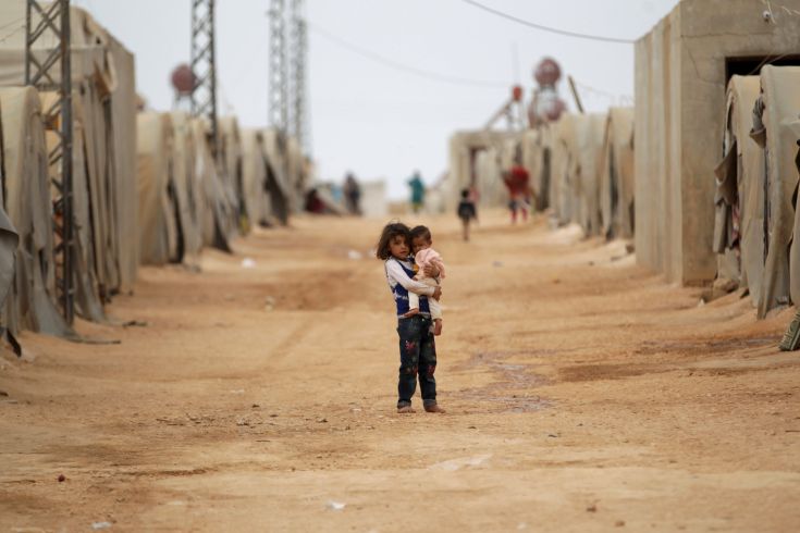 Καμικάζι ανατινάχτηκε σε προσφυγικό καταυλισμό στα σύνορα Συρίας- Ιορδανίας
