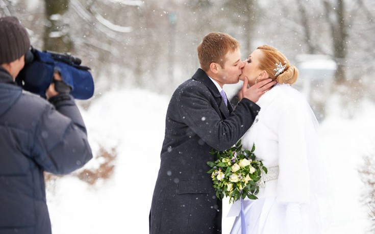 Πέντε λόγοι για να παντρευτείτε χειμώνα
