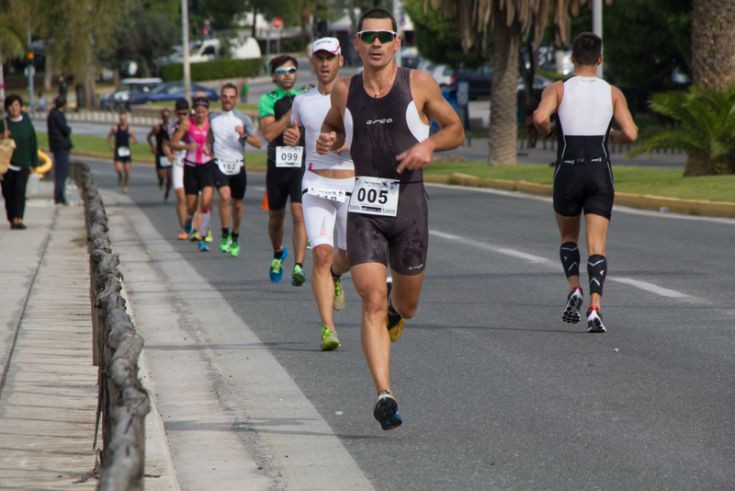 Κέρδισε τις εντυπώσεις το 1ο Triathlon Βάρης Βούλας Βουλιαγμένης