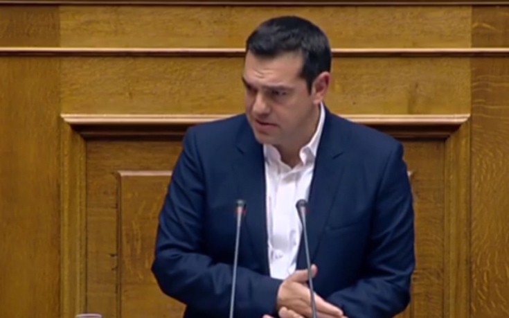 Τσίπρας προς ΝΔ: Σήμερα παριστάνετε τους αντιμνημονιακούς;