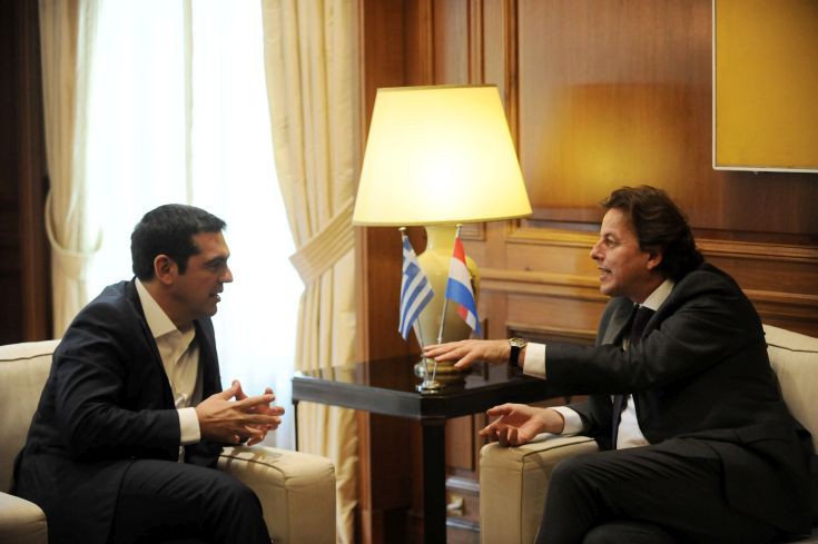 Το ελληνικό πρόγραμμα στη συνάντηση Τσίπρα-Κέντερς