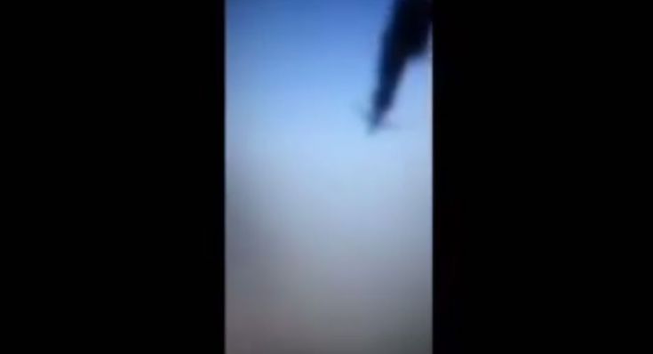 Βίντεο από την κατάρριψη του ρωσικού αεροσκάφους;