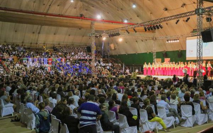 Θερμή υποδοχή του Φεστιβάλ Χορωδιών στην Καλαμάτα