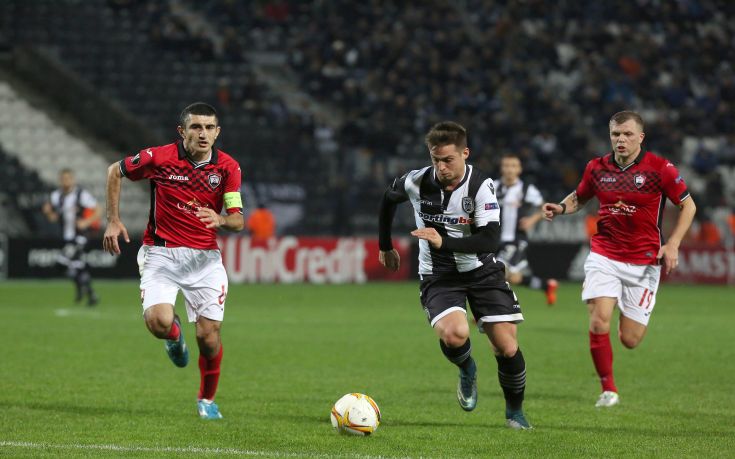 ΠΑΟΚ και εκτός… κλίματος