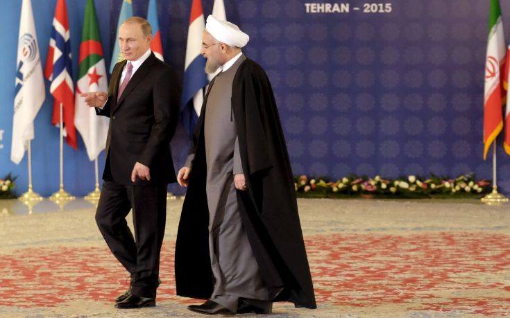 Ζώνη ελεύθερου εμπορίου με το Ιράν θέλει ο Πούτιν