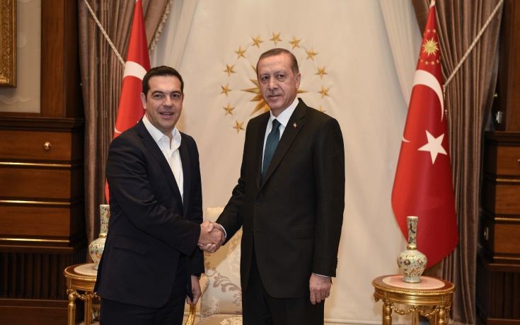 Πιθανή συνάντηση Τσίπρα-Ερντογάν πριν τη διάσκεψη της Γενεύης