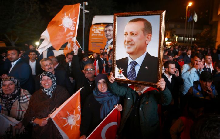 Απόλυτος κυρίαρχος των εκλογών ο Ερντογάν
