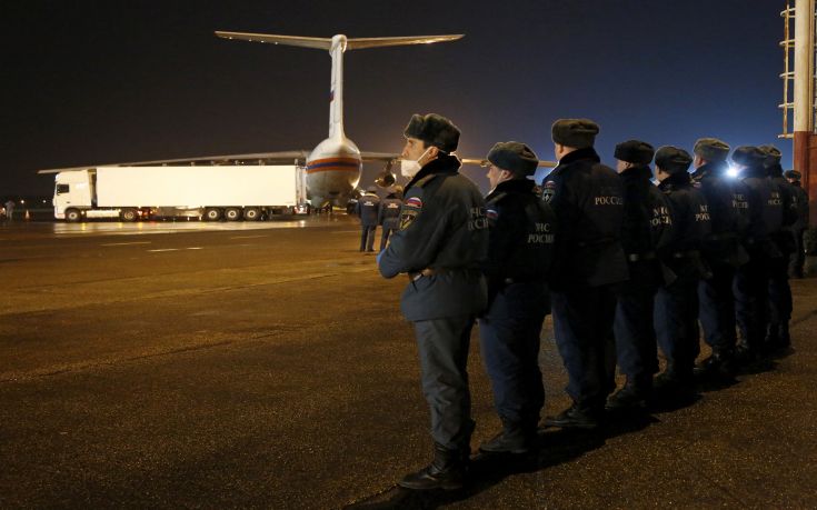 Στη Ρωσία οι σοροί των επιβατών του Airbus