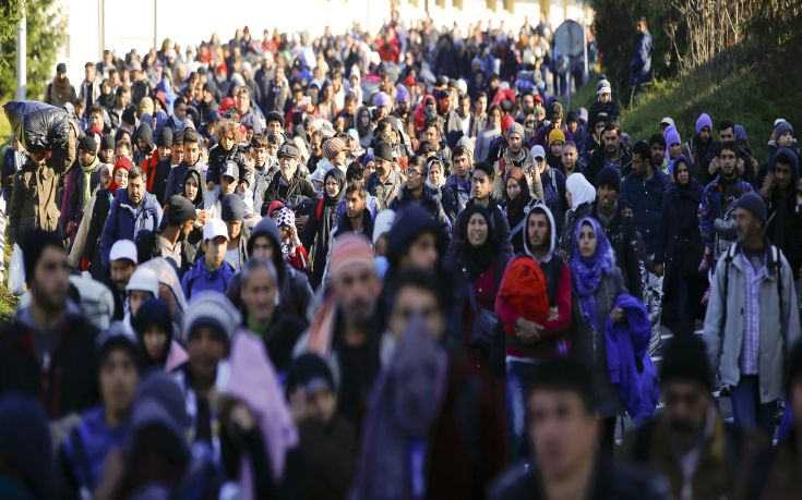 Στρατόπεδο 400.000 μεταναστών στην Αθήνα ζήτησαν οι Βέλγοι