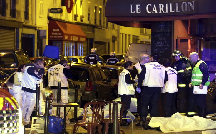 Τουλάχιστον 30 οι νεκροί από τις επιθέσεις στο Παρίσι