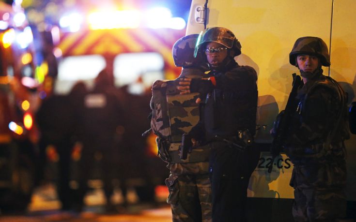 Εκατόμβη νεκρών μέσα στο θέατρο Bataclan