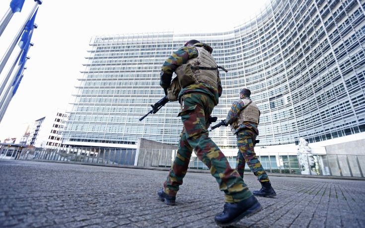Συλλήψεις υπόπτων για επίθεση στο Βέλγιο την Πρωτοχρονιά